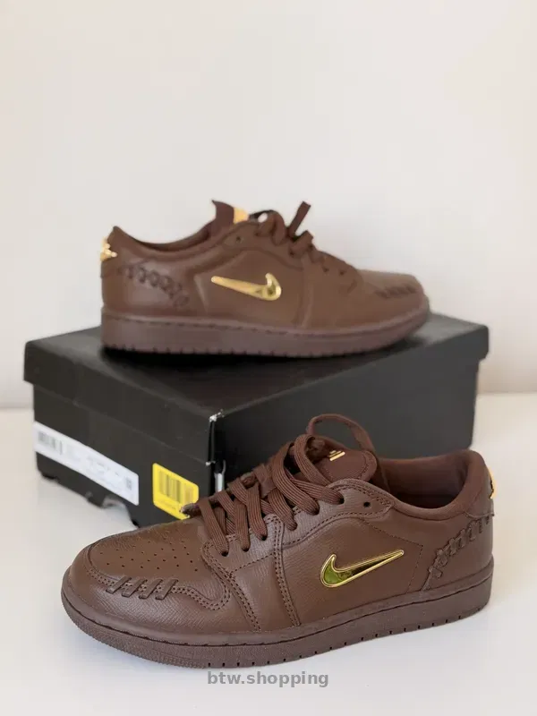 Кросівки Air Jordan Method Of Make Low Cacao Wow Brown, нові - btw.shopping