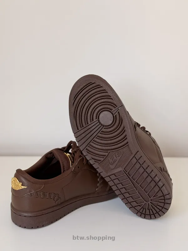 Кросівки Air Jordan Method Of Make Low Cacao Wow Brown, нові - btw.shopping
