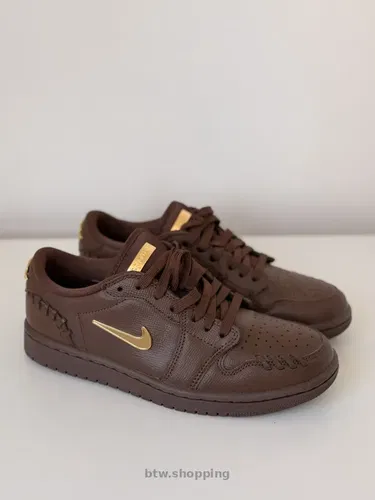 Кросівки Air Jordan Method Of Make Low Cacao Wow Brown, нові