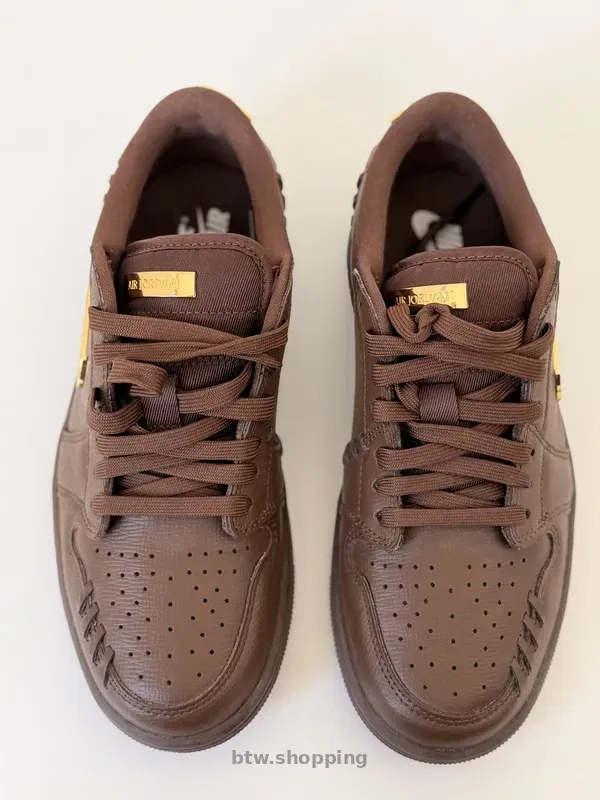 Кросівки Air Jordan Method Of Make Low Cacao Wow Brown, нові - btw.shopping