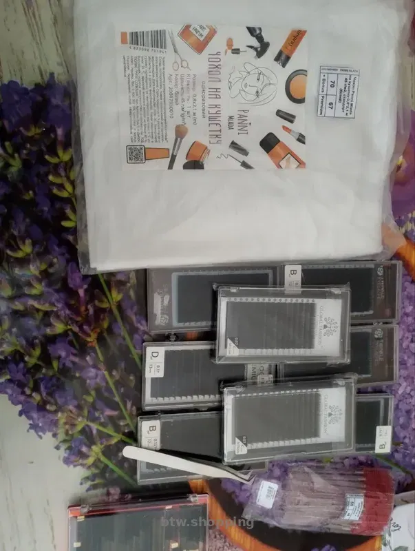 Вії для нарощування - btw.shopping