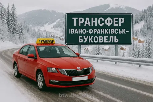 Такси Ивано-Франковск-Львов, межгород такси, трансфер по Украине