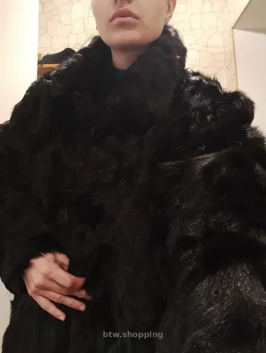 Полушубок козлик, жіночий