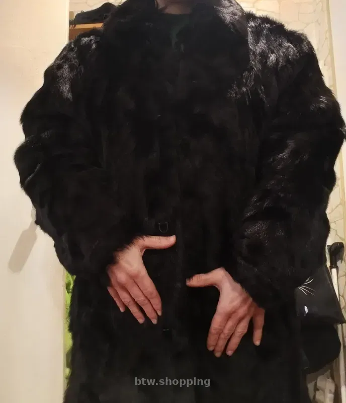 Полушубок козлик, жіночий - btw.shopping