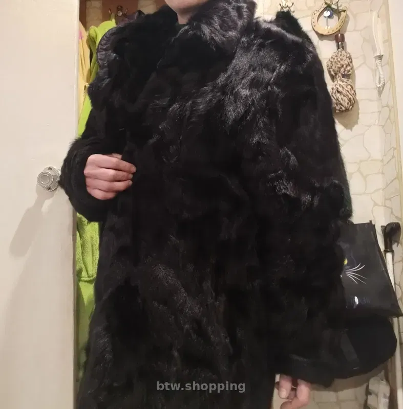 Полушубок козлик, жіночий - btw.shopping