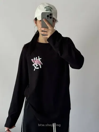 жіночий лонгслів