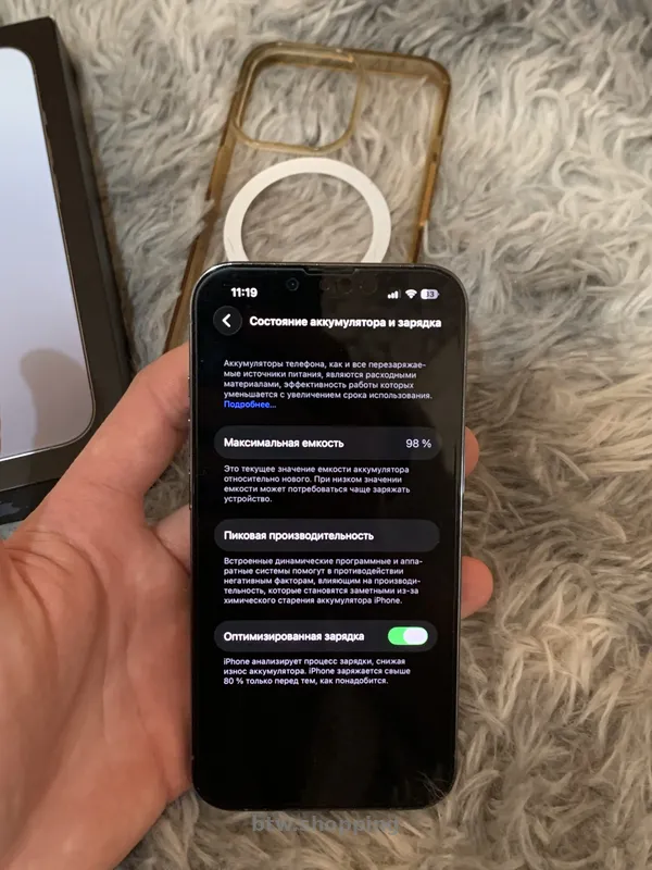 Iphone 13 pro 128gb Sierra Blue - btw.shopping