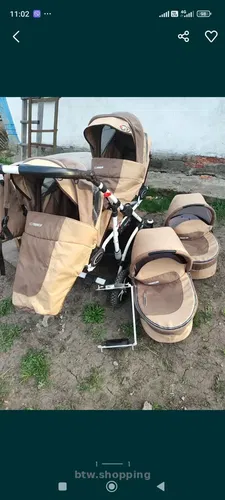 Дитяча коляска