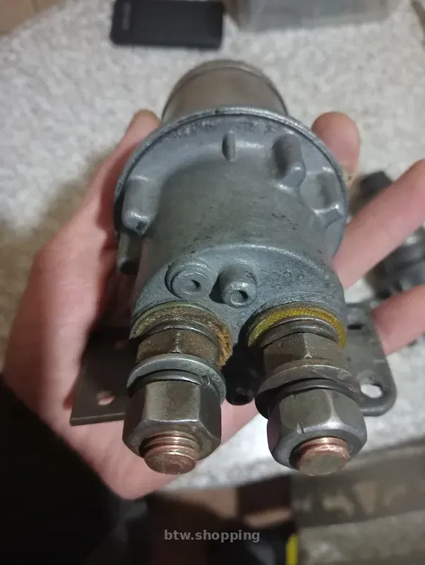 Вимикач маси 24в. ЯКІСТЬ СРСР - btw.shopping