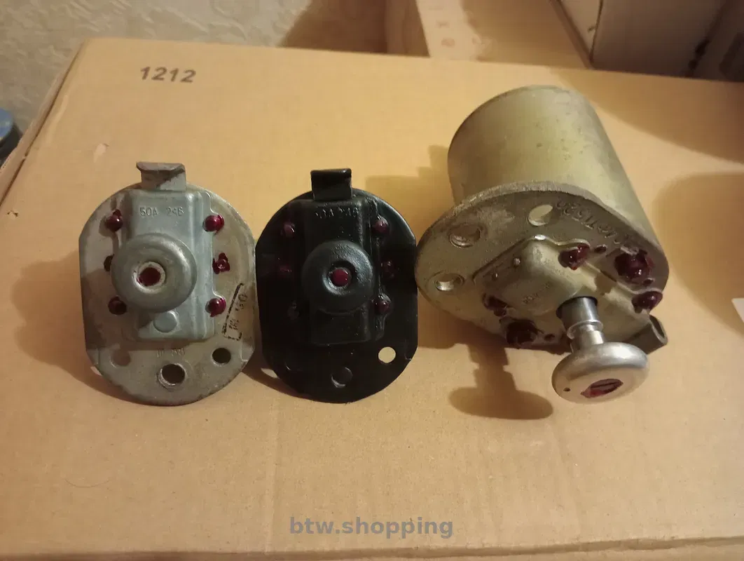 Вимикач маси 12-24 В.ЗРОБЛЕНО В СРСР - btw.shopping