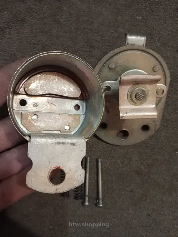 Вимикач маси 12-24 В.ЗРОБЛЕНО В СРСР - btw.shopping