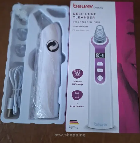 Вакуумний очищувач обличчя