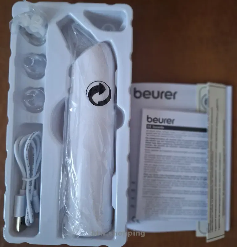 Вакуумний очищувач обличчя - btw.shopping