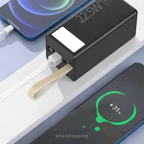 PowerBank UNITECH 22.5W /  50000 mAh