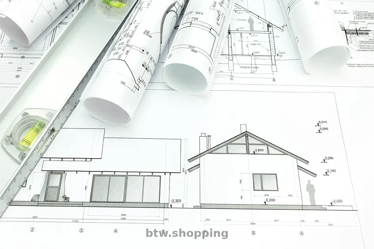 Індивідуальне проектування будинків, котеджів, вілл - btw.shopping