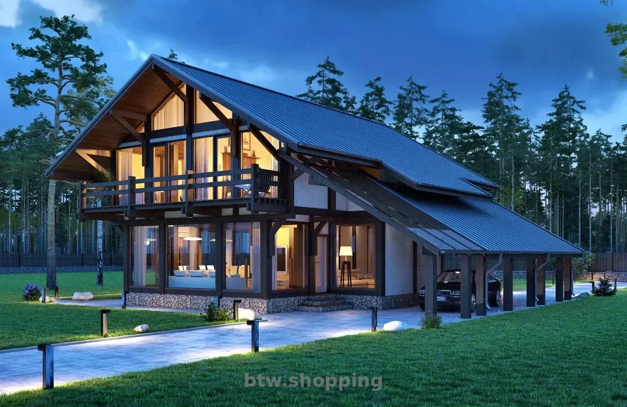 Індивідуальне проектування будинків, котеджів, вілл - btw.shopping