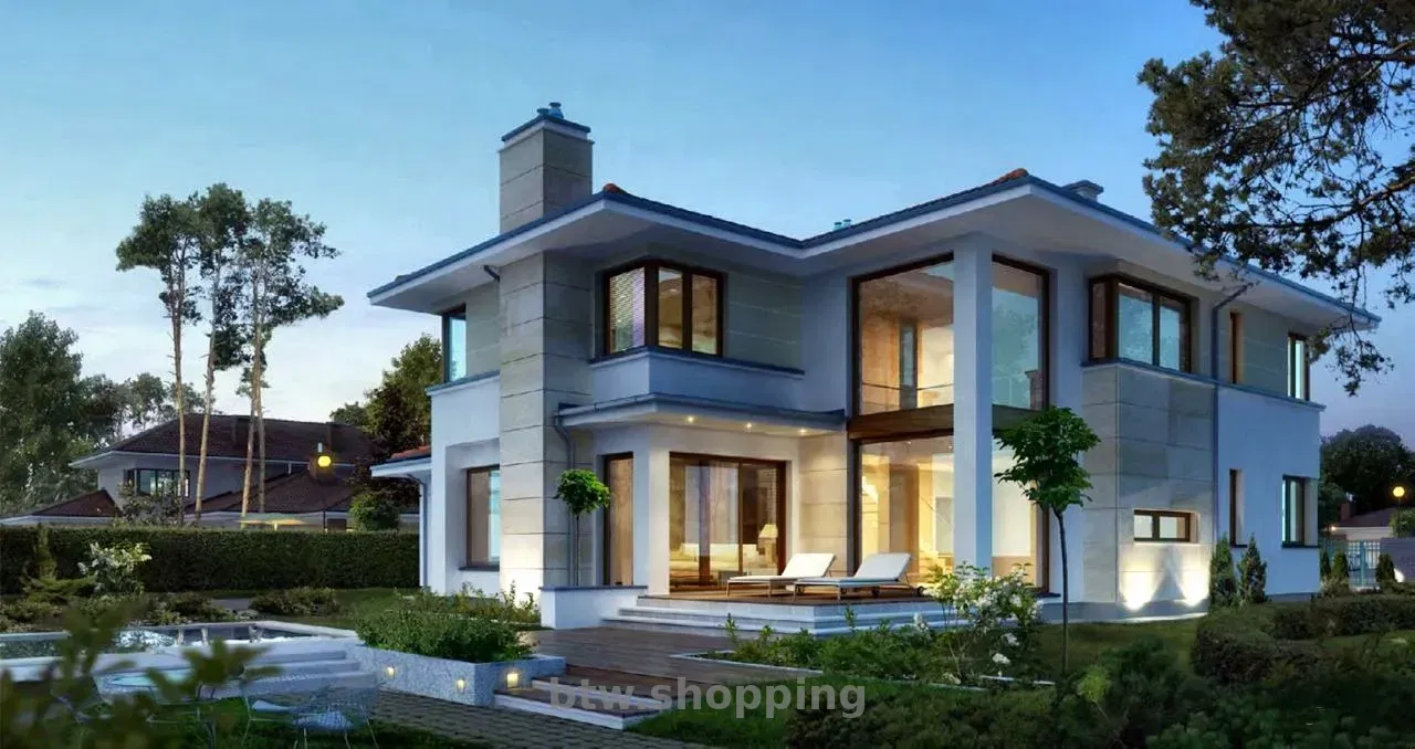 Індивідуальне проектування будинків, котеджів, вілл - btw.shopping