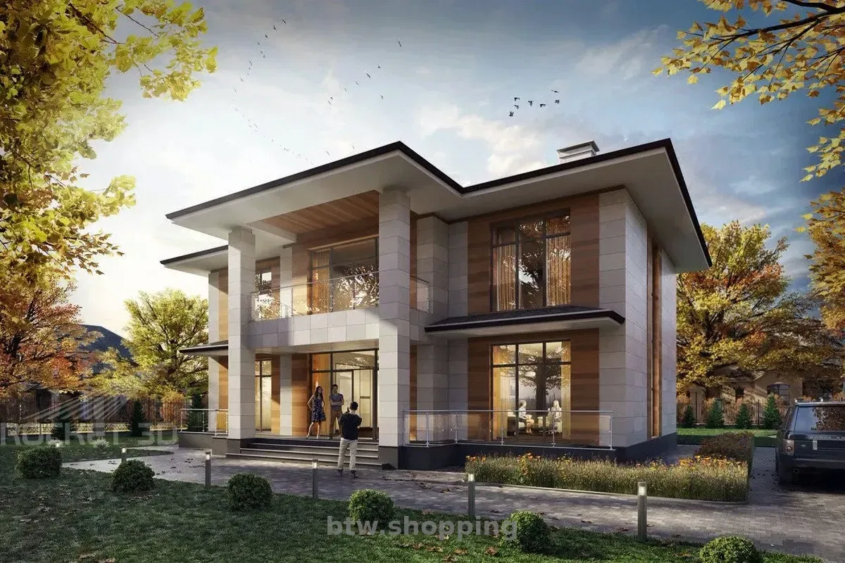 Індивідуальне проектування будинків, котеджів, вілл - btw.shopping