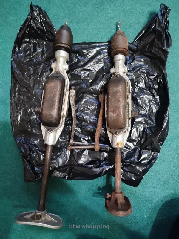 Дрель ручная 2 шт - btw.shopping