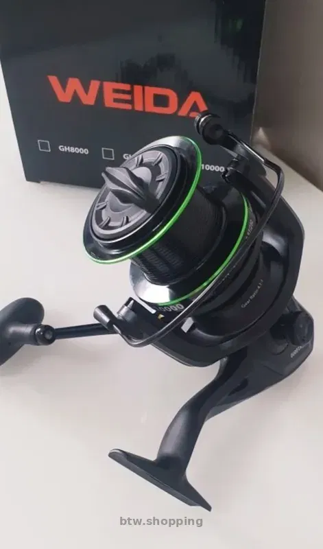 Карповые тяговые катушки Weida GH 10000 - btw.shopping