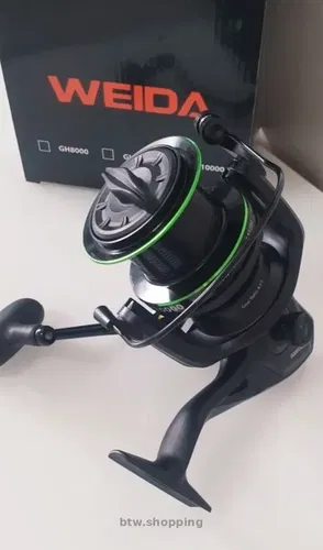Карповые тяговые катушки Weida GH 10000