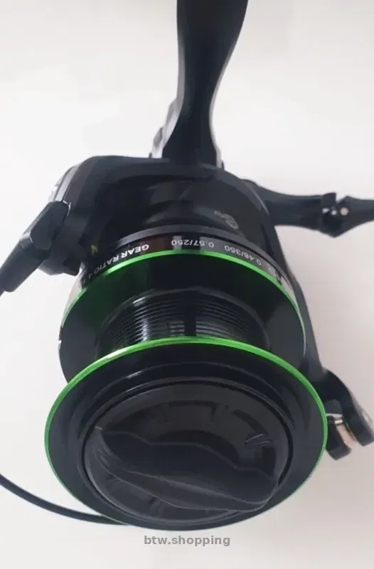 Карповые тяговые катушки Weida GH 10000 - btw.shopping