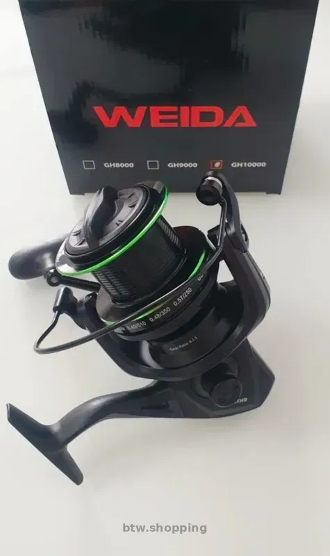 Карповые тяговые катушки Weida GH 10000 - btw.shopping