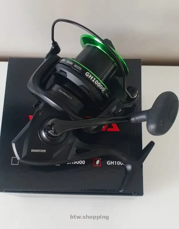 Карповые тяговые катушки Weida GH 10000 - btw.shopping