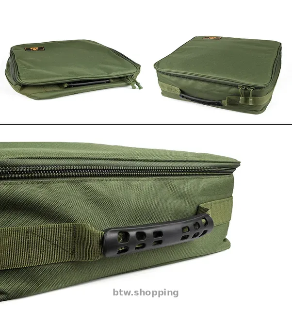 Большая сумка чехол для карповых катушек с размером шпули до 10000 - btw.shopping