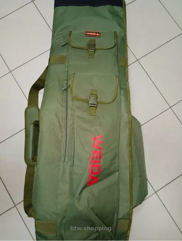 Чехол для карповых удилищ с отделом для катушек - btw.shopping