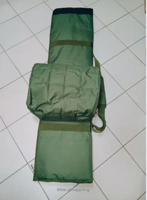 Чехол для карповых удилищ с отделом для катушек - btw.shopping