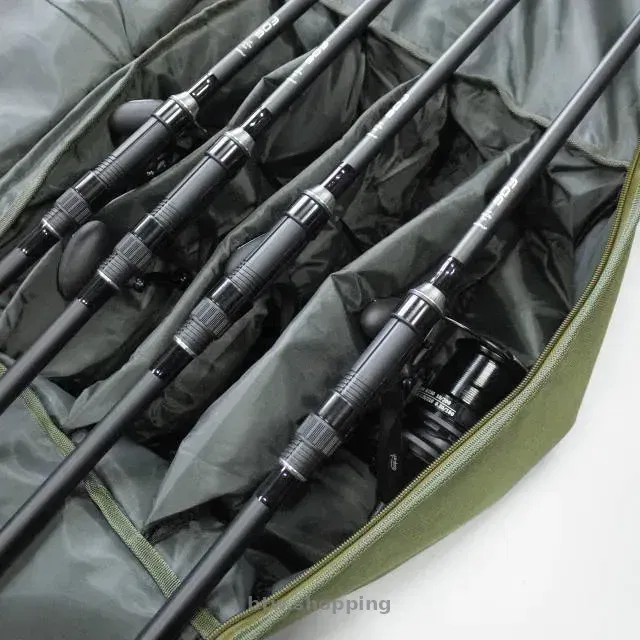 Чехол для карповых удилищ с отделом для катушек - btw.shopping