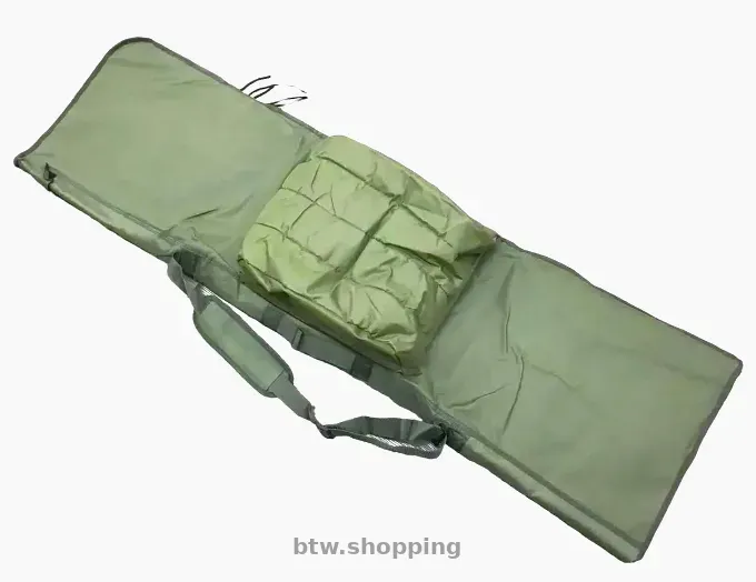 Чехол для карповых удилищ с отделом для катушек - btw.shopping