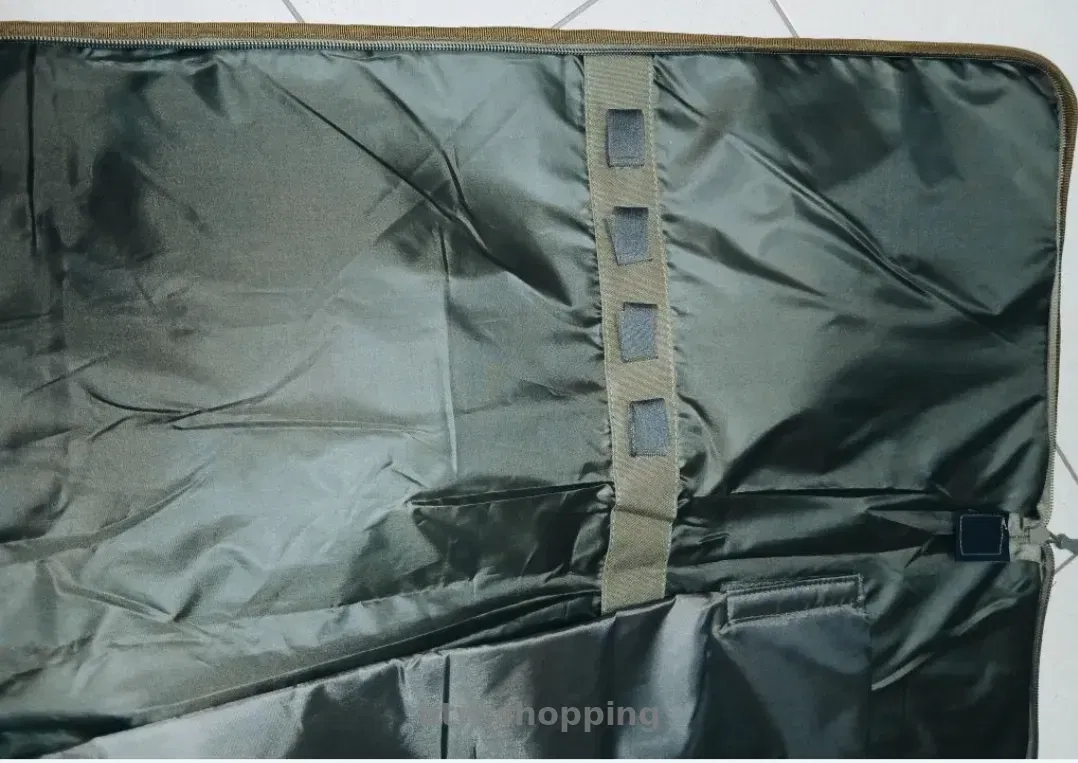 Чехол для карповых удилищ с отделом для катушек - btw.shopping