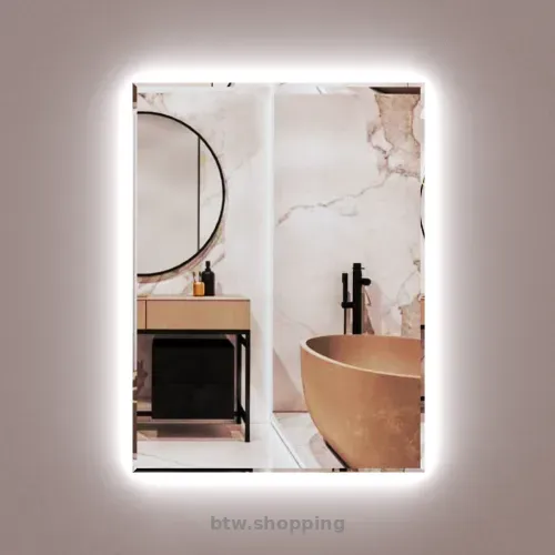 Дзеркало з LED підсвічуванням 800 х 600 мм