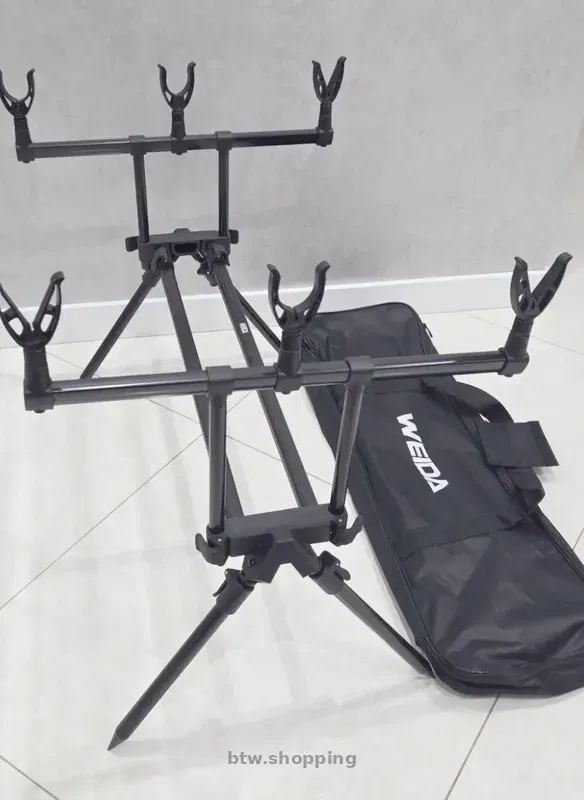 Подставка для карповых удилищ , Rod Pod Weida Carp - btw.shopping