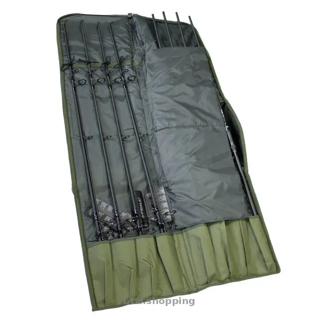 Чехол для карповых удилищ с отделом под катушки Feima 150мм - btw.shopping