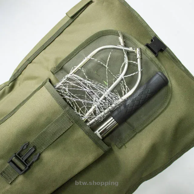 Чехол для карповых удилищ с отделом под катушки Feima 150мм - btw.shopping