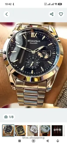 Часы механические с автоподзаводом .Низкая цена.