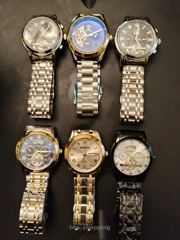 Часы механические с автоподзаводом .Низкая цена. - btw.shopping