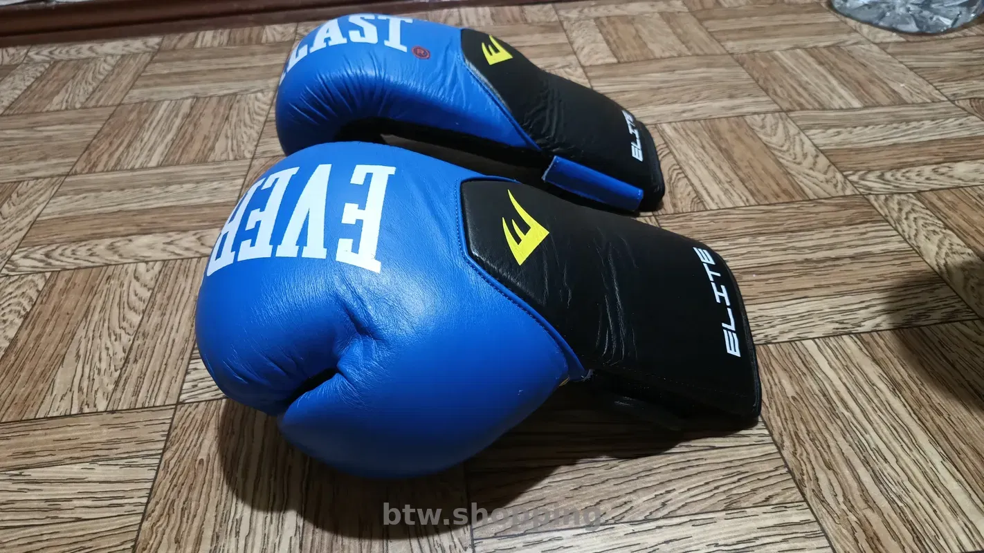 Боксерський набір Everlast + Bad Boy (рукавиці 10oz + шолом M) - btw.shopping