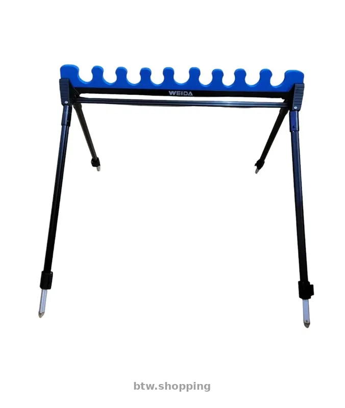 Подставка для удилищ Weida 9 секции - btw.shopping
