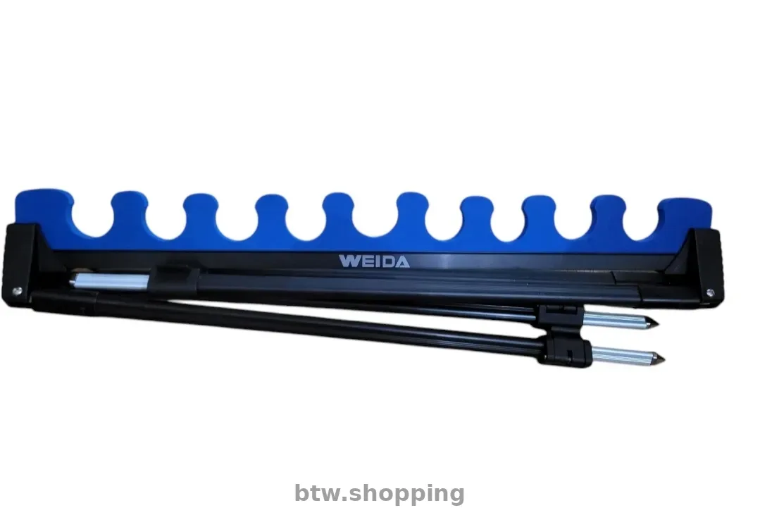 Подставка для удилищ Weida 9 секции - btw.shopping