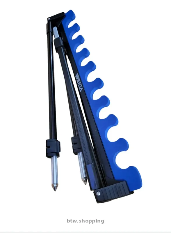 Подставка для удилищ Weida 9 секции - btw.shopping