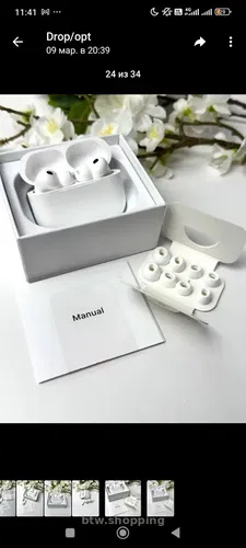 Продам беспроводные наушники