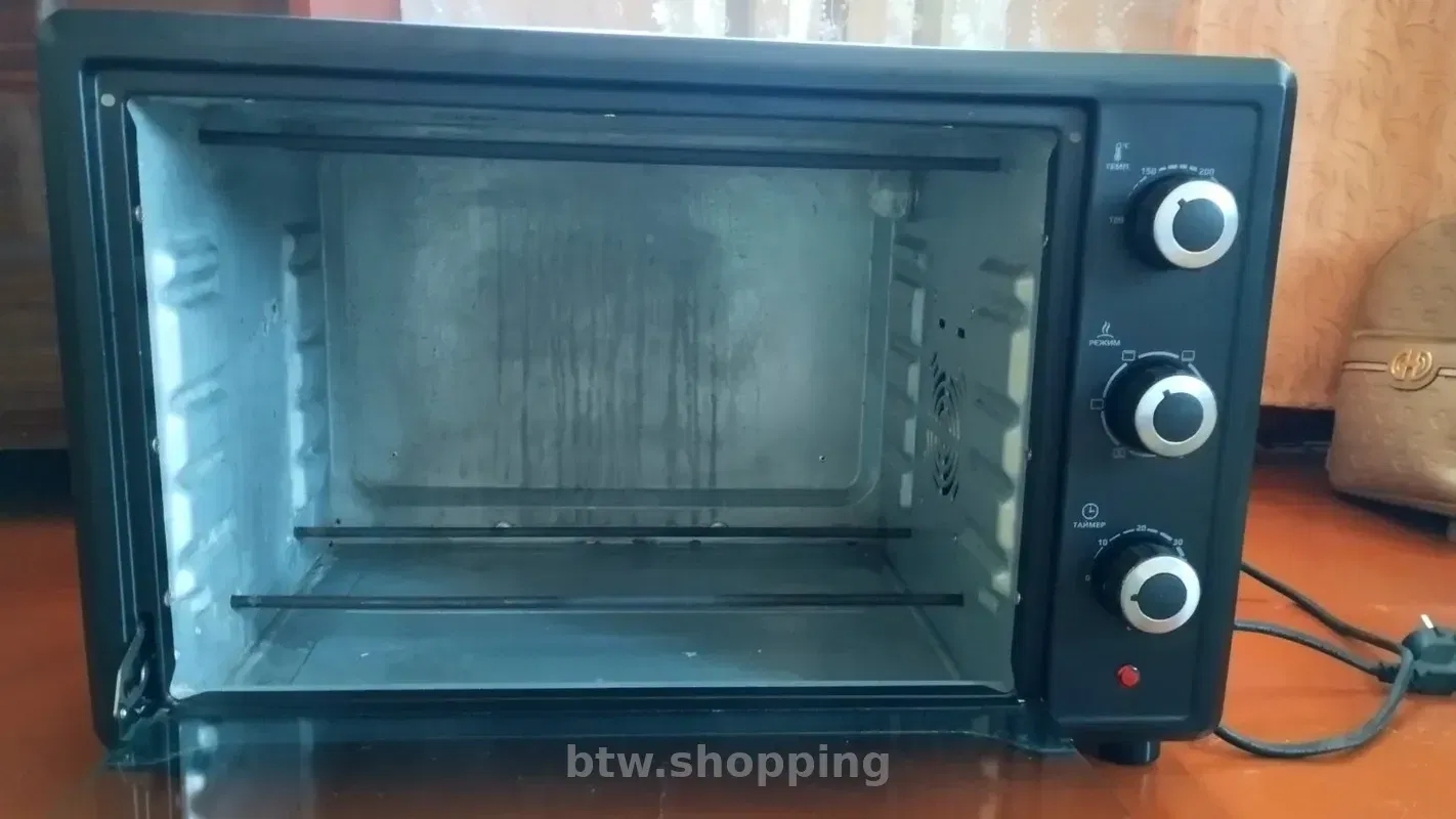 Духовка електрична Liberton LEO-480 Red - btw.shopping