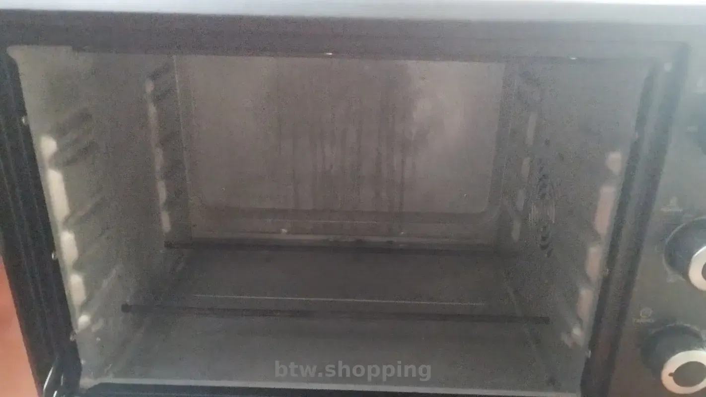 Духовка електрична Liberton LEO-480 Red - btw.shopping