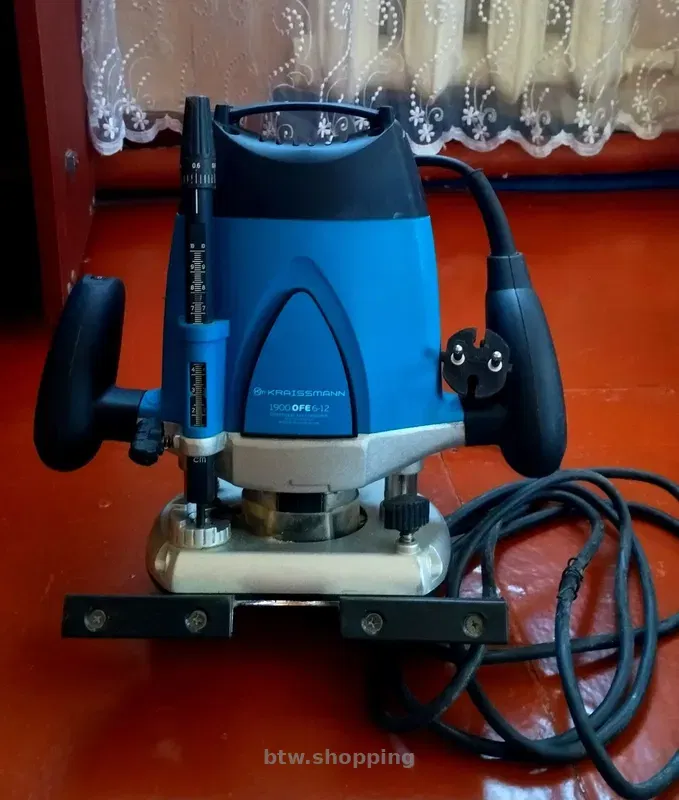 Вертикальний фрезер Kraissmann 1900 OFE 6-12 - btw.shopping