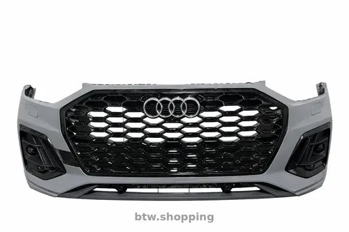 Передній бампер Audi Q5( комплект)