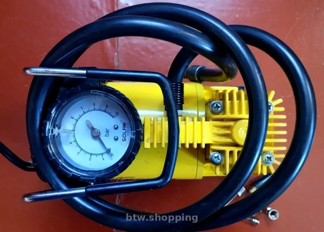 Компресор автомобільний Solar AR202 - btw.shopping